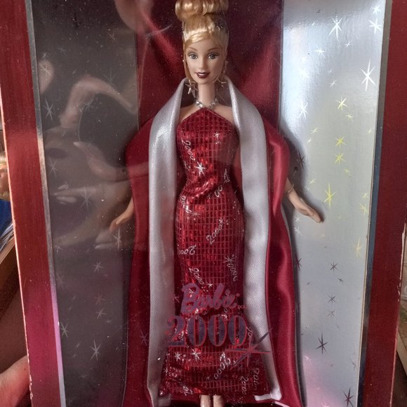 Barbie Other - Barbie Red Holiday 2000 Collectors Edition